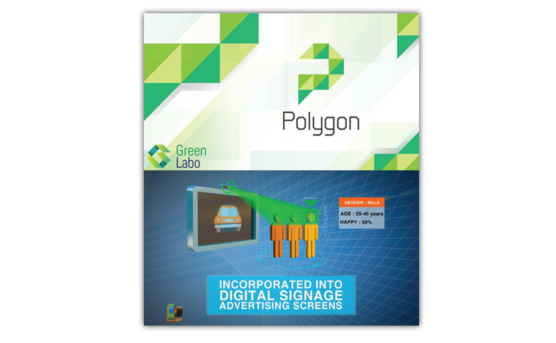 Polygon 自社開発　ジェンダーセンサー機能つき、動画配信管理 システム